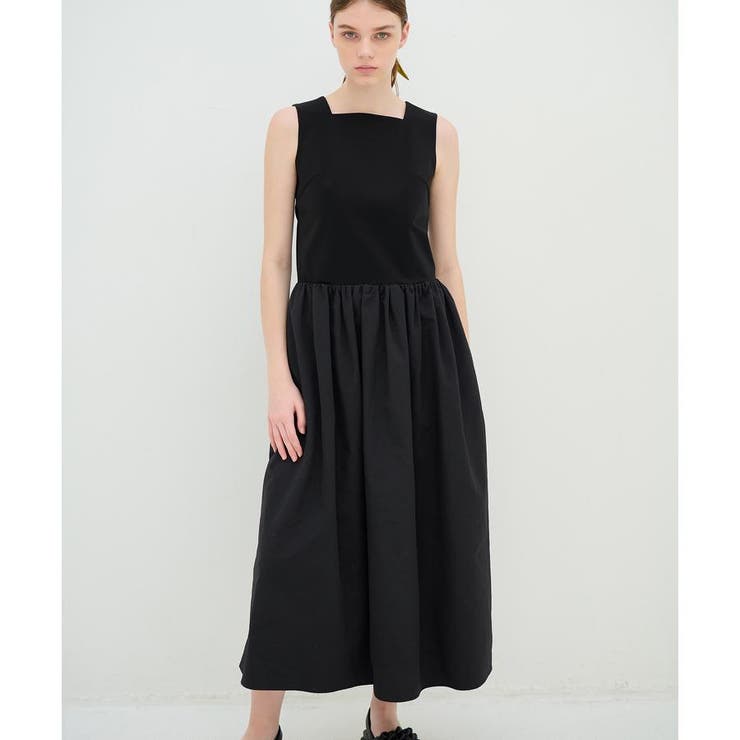 コンビノースリーブワンピース[品番：LAVW0015248]｜LANVIN en Bleu