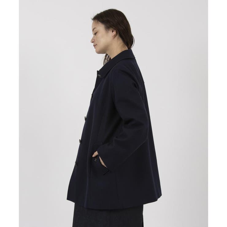 ステンカラーハーフコート[品番：LAVW0018459]｜Leilian（レリアン）の