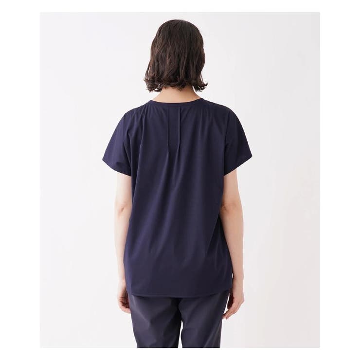 イラスト柄切り替えクルーネックカットソー | Leilian PLUS HOUSE | 詳細画像11