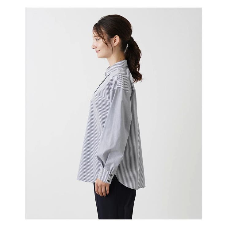 ブラウス【MUSE BY ROCHAS Premiere】（襟付きブラウス[品番