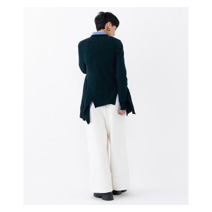 ライトグリーン】アシンメヘムニット[品番：LAVW0006587]｜LANVIN en