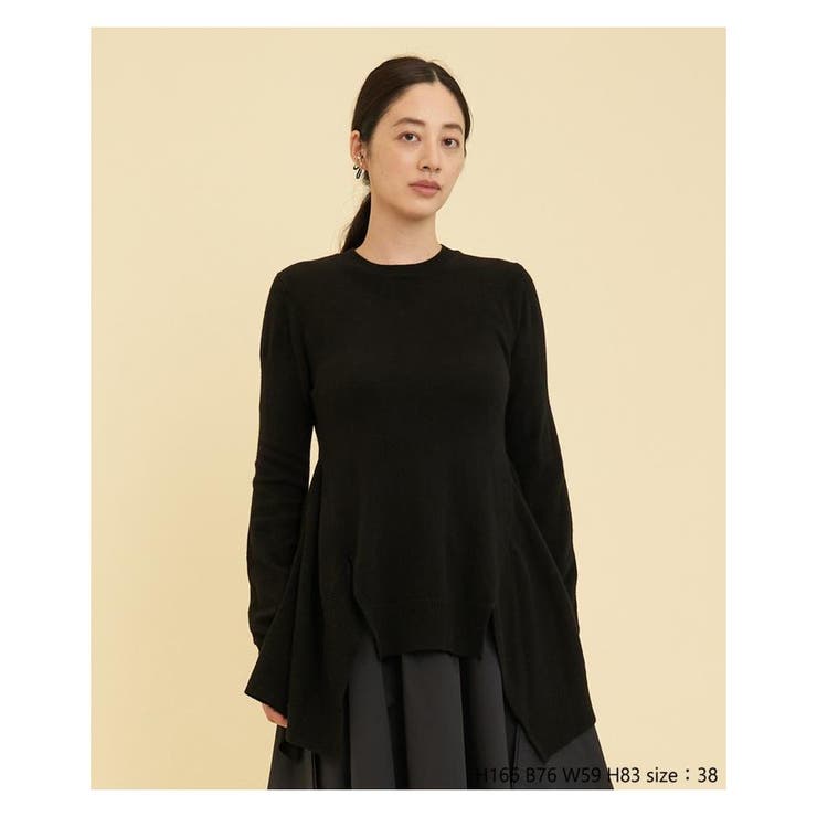 アシンメヘムニット[品番：LAVW0006587]｜LANVIN en Bleu（ランバン