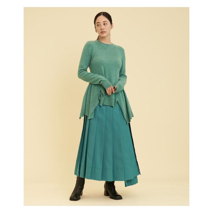 アシンメヘムニット[品番：LAVW0006587]｜LANVIN en Bleu（ランバン