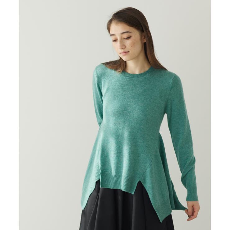 アシンメヘムニット[品番：LAVW0006587]｜LANVIN en Bleu（ランバン