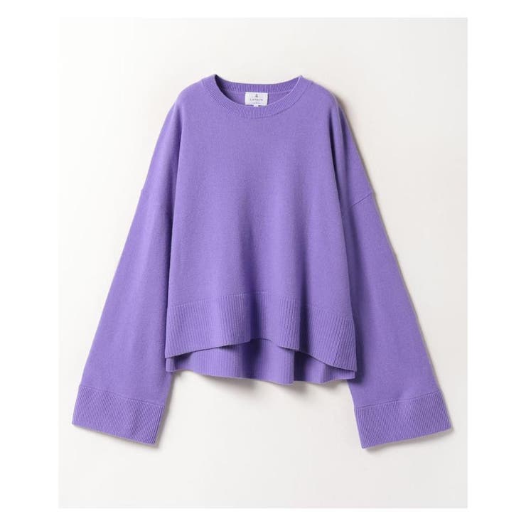 カラーポイントニットトップス[品番：LAVW0006773]｜LANVIN en