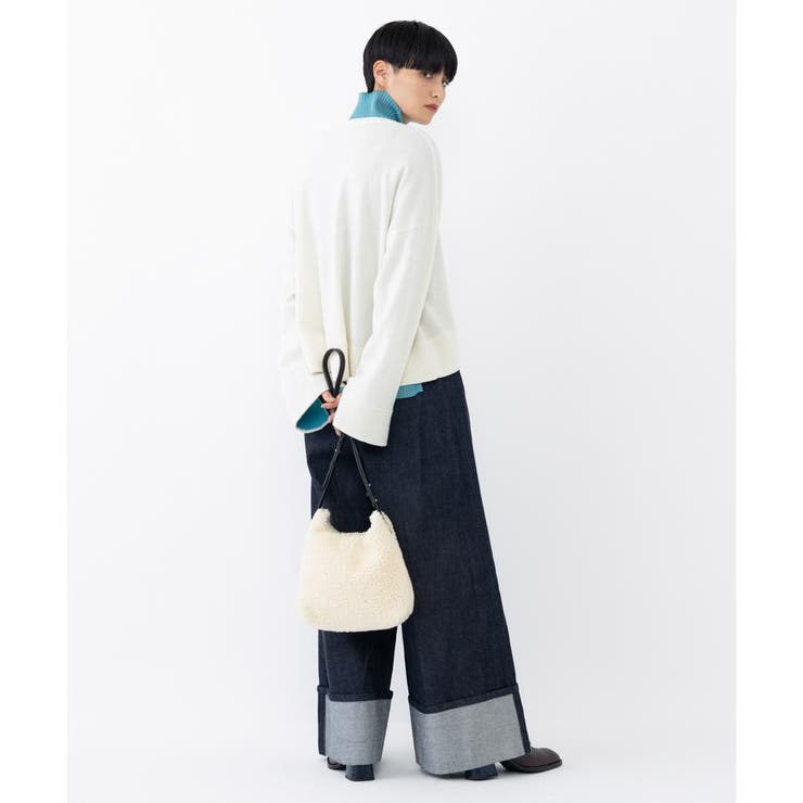 カラーポイントニットトップス[品番：LAVW0006773]｜LANVIN en