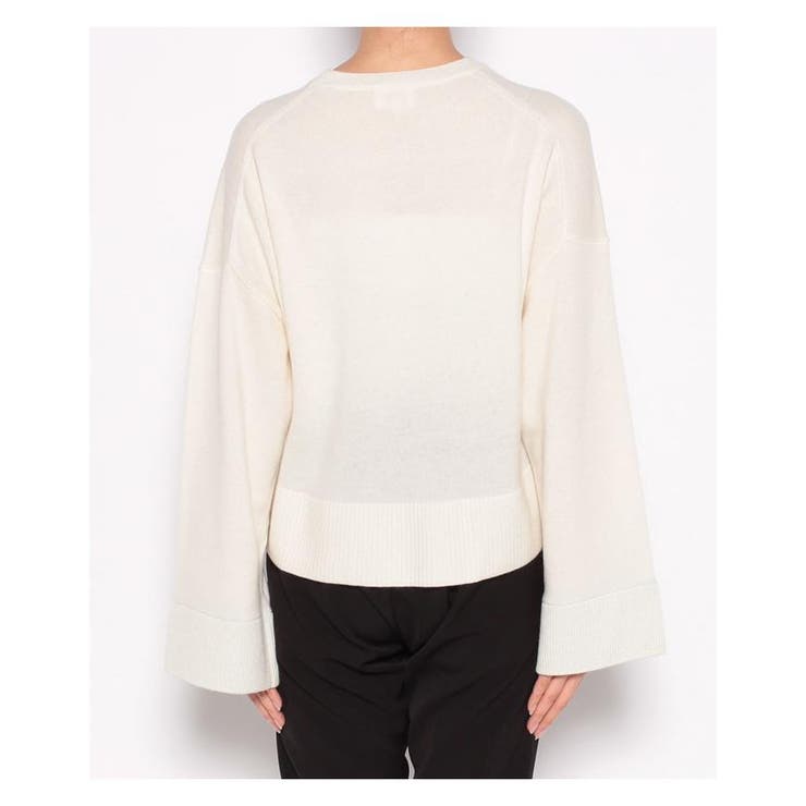 カラーポイントニットトップス[品番：LAVW0006773]｜LANVIN en