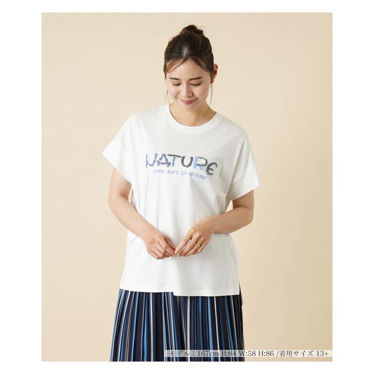 ロゴTシャツ