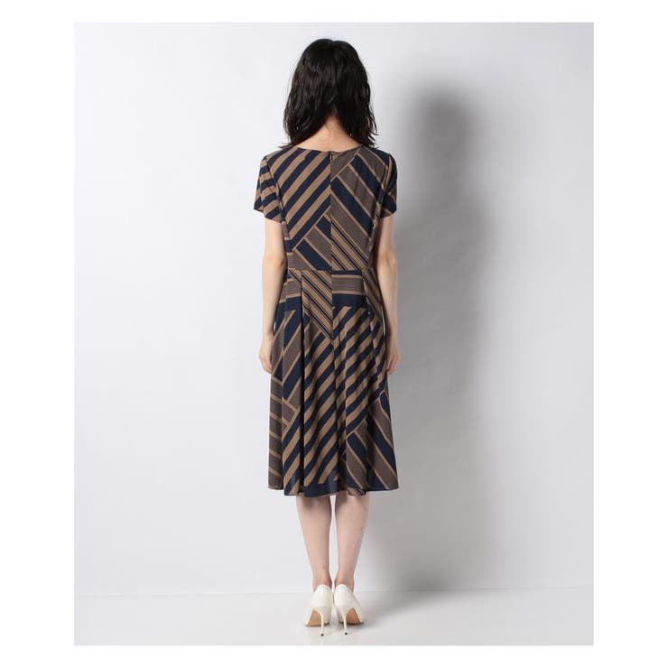 ［美品］レリアン / ロングワンピース ブラウン レース サイズ11 美品］Leilian レリアン / ロングワンピース ブラウン レース