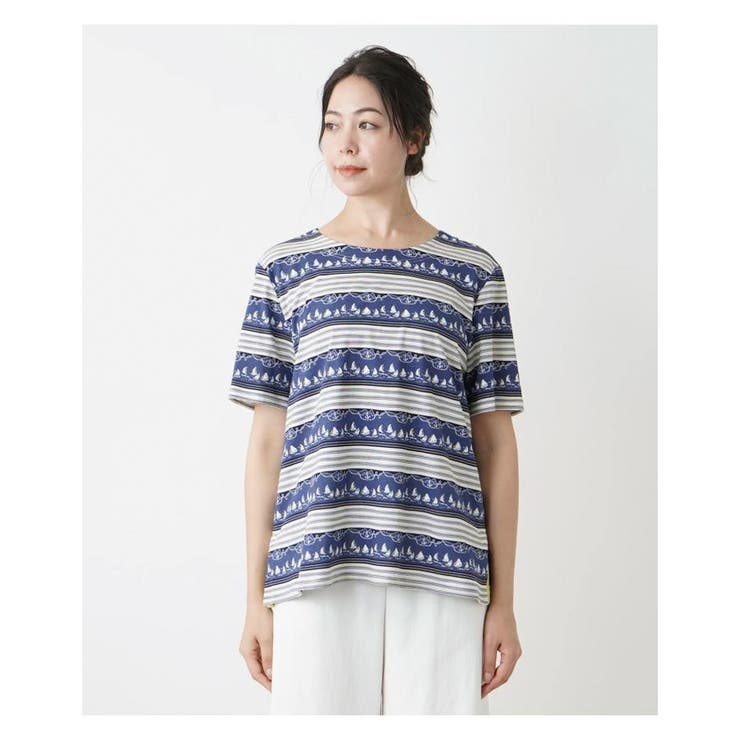 Tシャツ[品番：LAVW0015678]｜Leilian PLUS HOUSE（レリアン