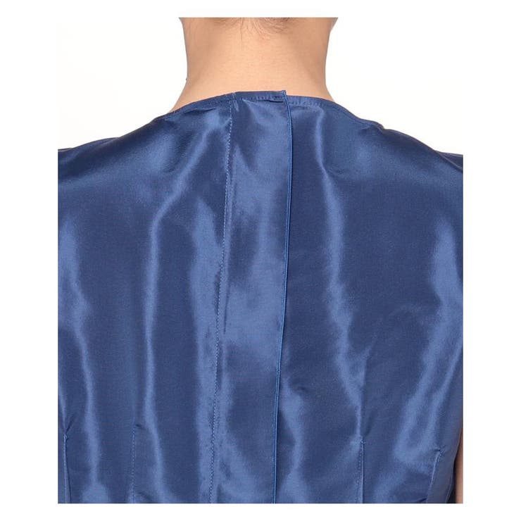 限定版 シルクフリルブラウス[品番：LAVW0007852]｜LANVIN COLLECTION トップス