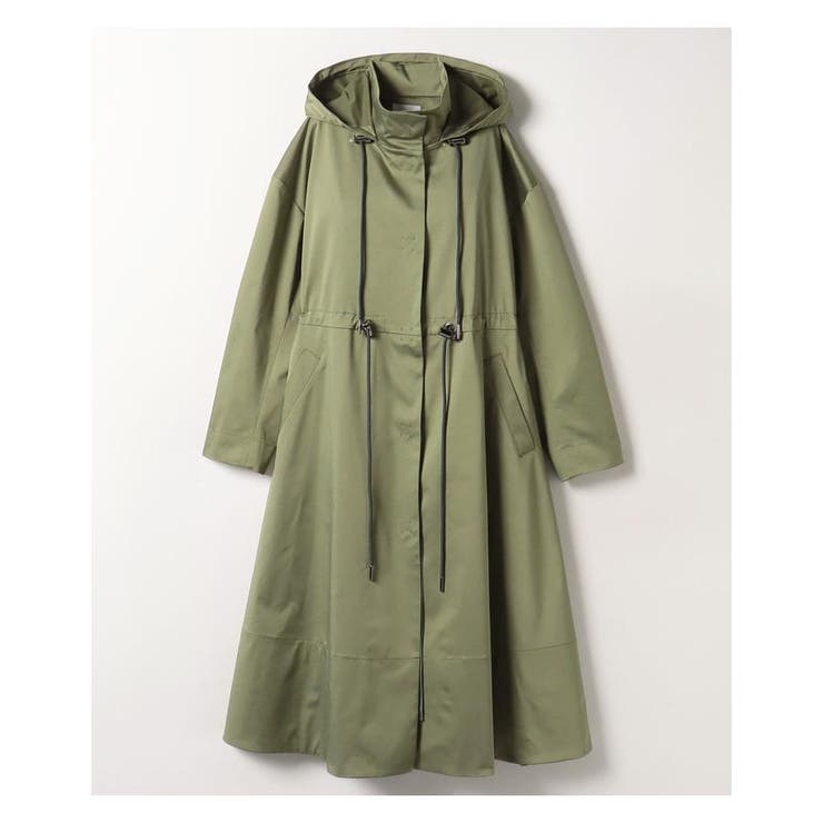 LIMONTAドロストフーディコート[品番：LAVW0004210]｜LANVIN en