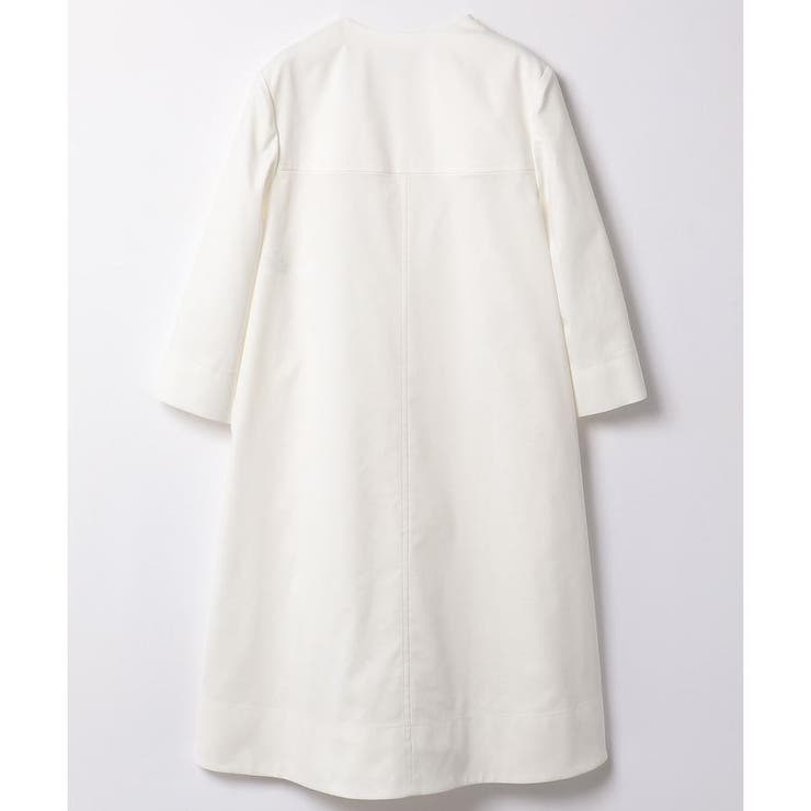 Vネックノーカラーコート | LANVIN COLLECTION | 詳細画像11 