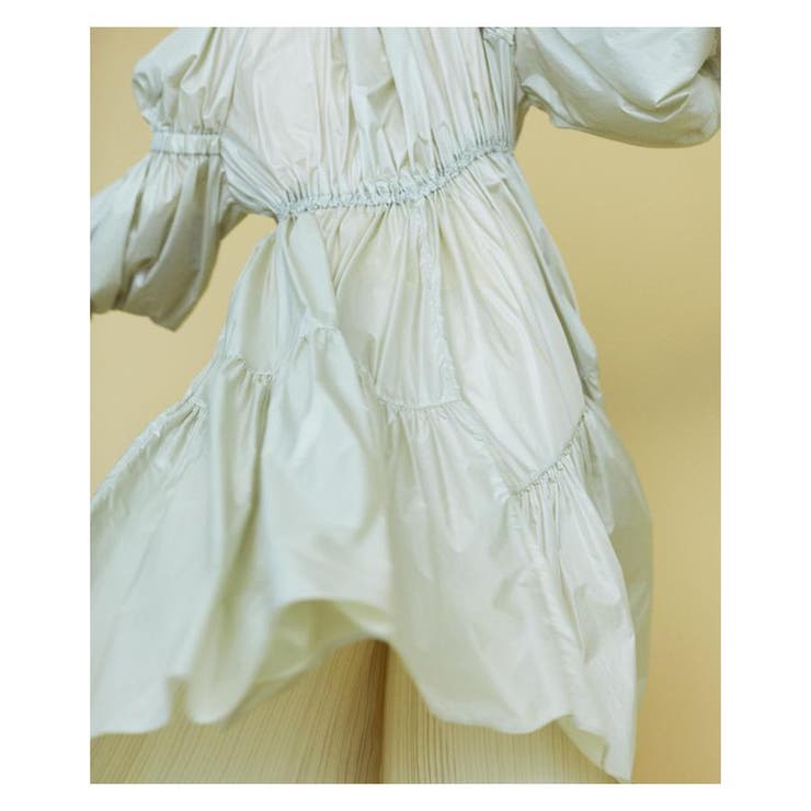 ライトタフタドレスコート[品番：LAVW0004211]｜LANVIN en Bleu