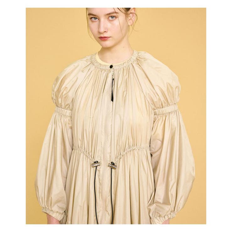 LANVIN en Bleu（ランバンオンブルー）の「ライトタフタドレス