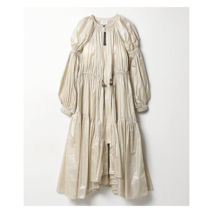 ライトタフタドレスコート[品番：LAVW0004211]｜LANVIN en Bleu