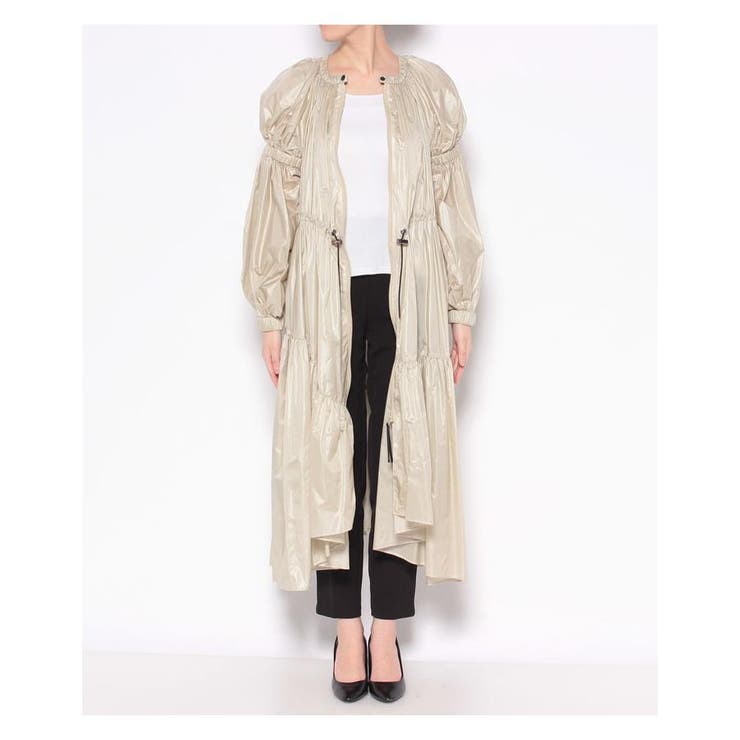 ライトタフタドレスコート[品番：LAVW0004211]｜LANVIN en Bleu