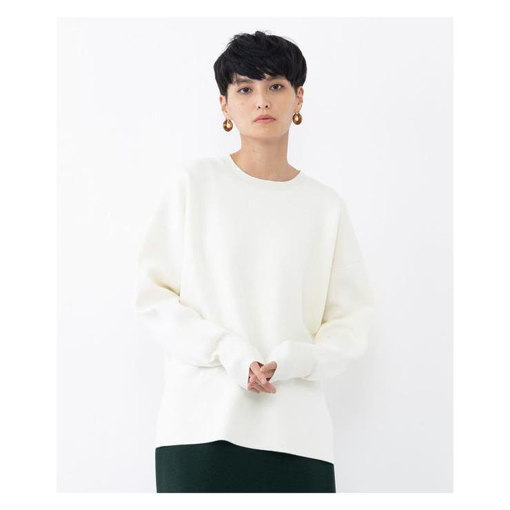 バックリボンニットトップス[品番：LAVW0006117]｜LANVIN en