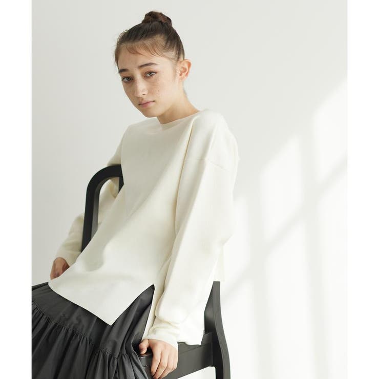 バックリボンニットトップス[品番：LAVW0006117]｜LANVIN en