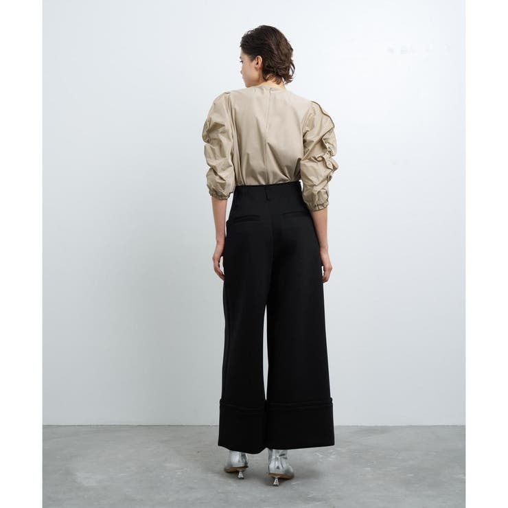 ダンボールニットパンツ[品番：LAVW0016839]｜LANVIN en Bleu