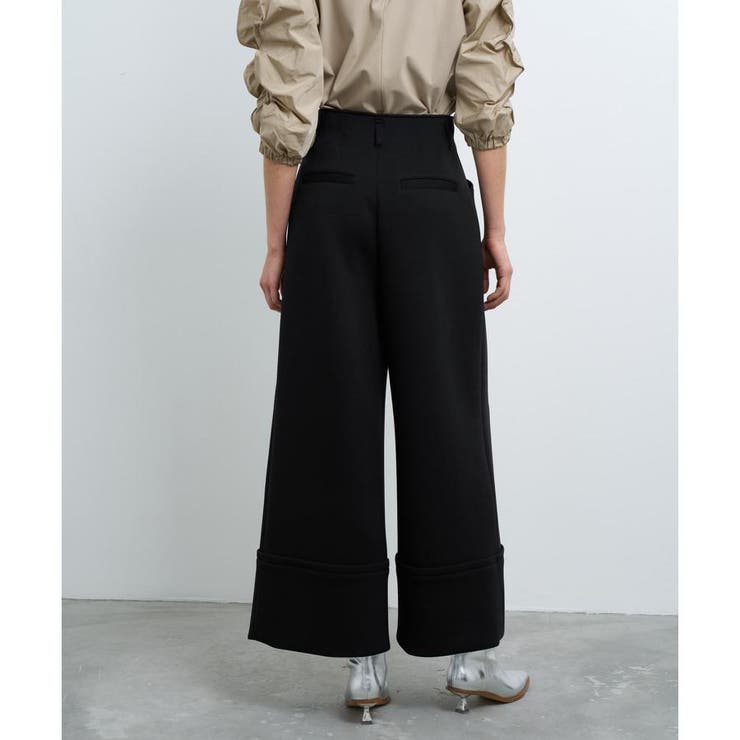 ダンボールニットパンツ[品番：LAVW0016839]｜LANVIN en Bleu