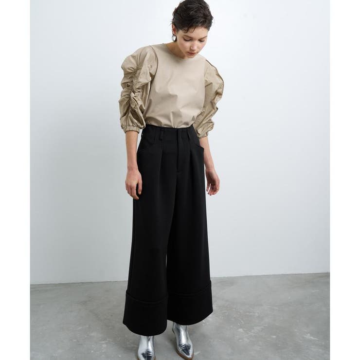 ダンボールニットパンツ[品番：LAVW0016839]｜LANVIN en Bleu