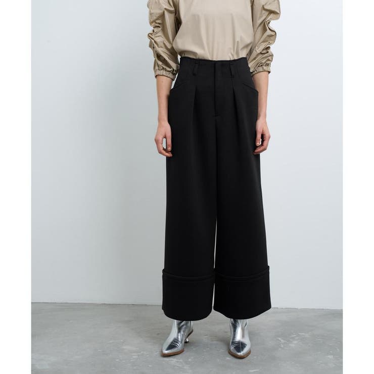 ダンボールニットパンツ[品番：LAVW0016839]｜LANVIN en Bleu