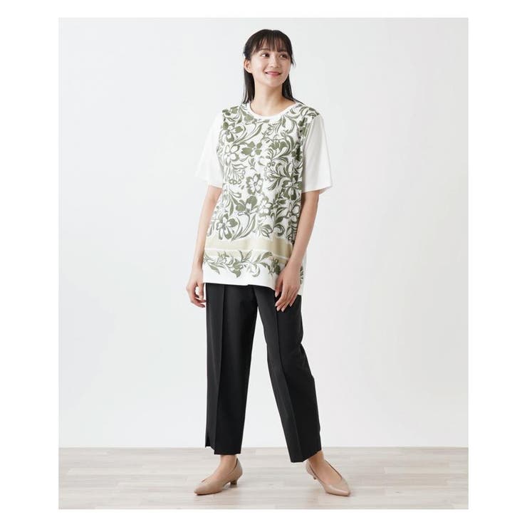 クロップドパンツ | Leilian PLUS HOUSE | 詳細画像5