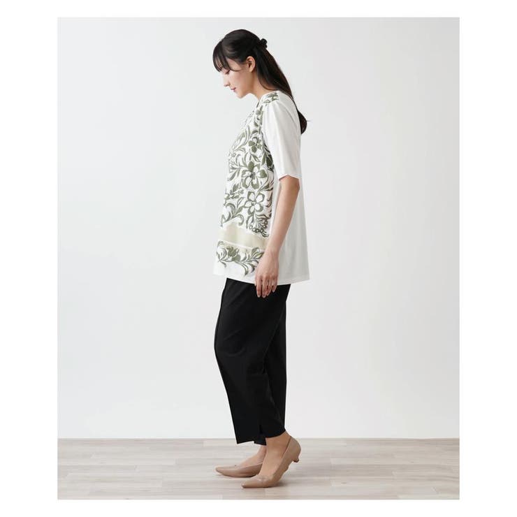 クロップドパンツ | Leilian PLUS HOUSE | 詳細画像6