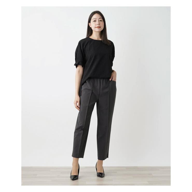 クロップドパンツ | Leilian PLUS HOUSE | 詳細画像8