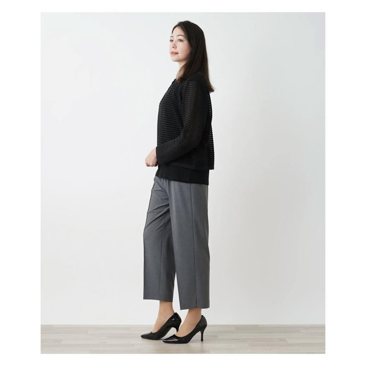 クロップドパンツ | Leilian PLUS HOUSE | 詳細画像12