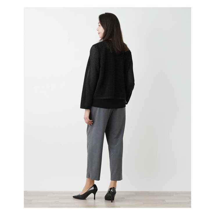 クロップドパンツ | Leilian PLUS HOUSE | 詳細画像13