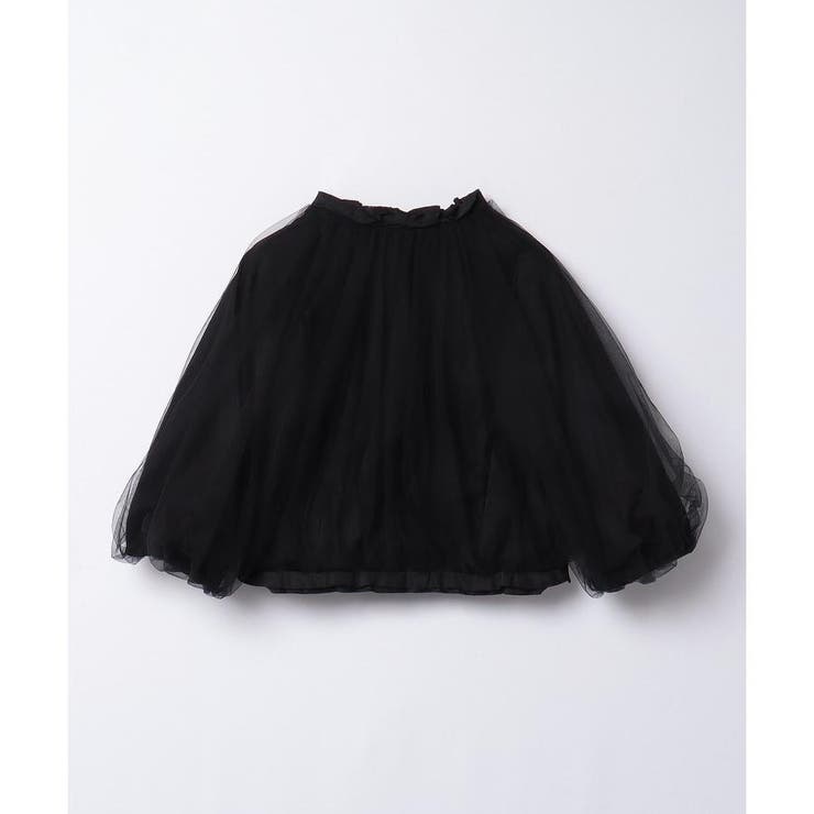 チュールレイヤードジャケット[品番：LAVW0013742]｜LANVIN COLLECTION 