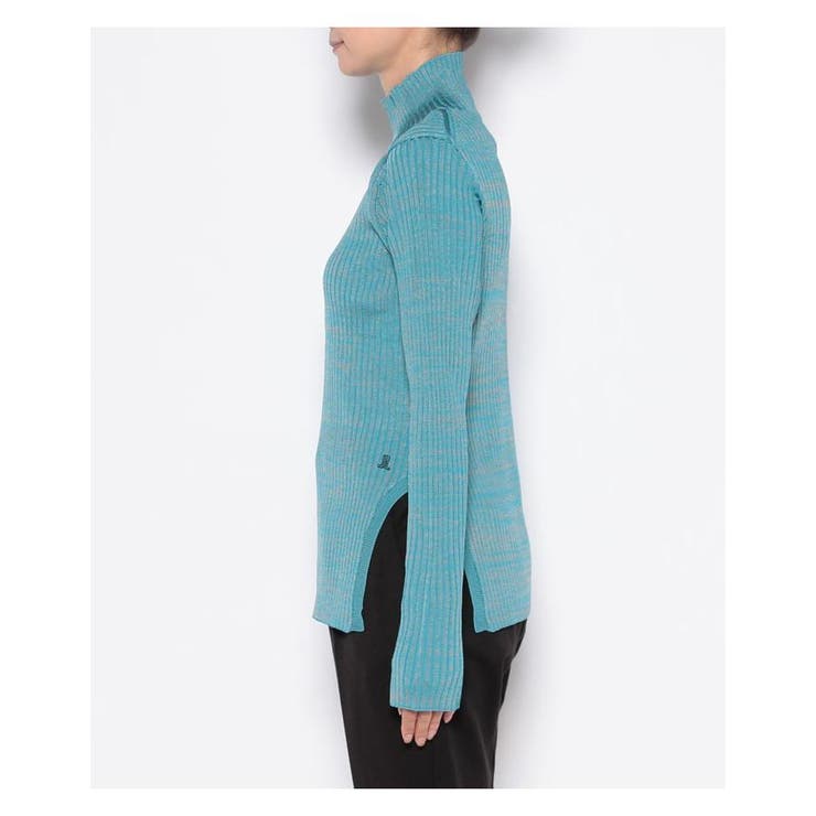 メランジブライトリブタートル | LANVIN en Bleu | 詳細画像2 