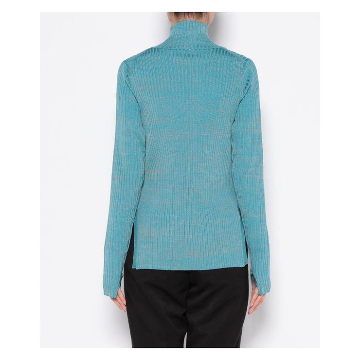 メランジブライトリブタートル | LANVIN en Bleu | 詳細画像3 