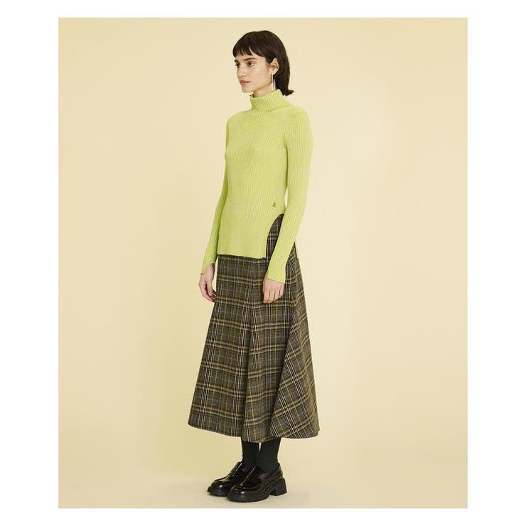 メランジブライトリブタートル | LANVIN en Bleu | 詳細画像9 