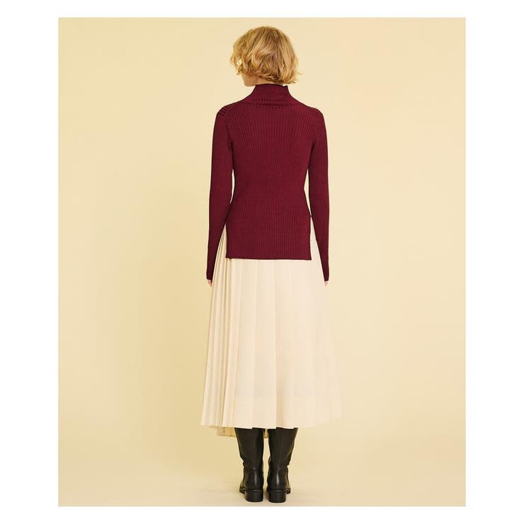 メランジブライトリブタートル | LANVIN en Bleu | 詳細画像13 