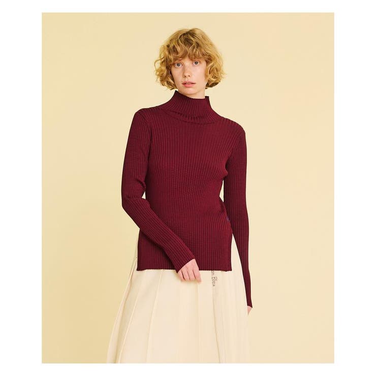 メランジブライトリブタートル | LANVIN en Bleu | 詳細画像14 