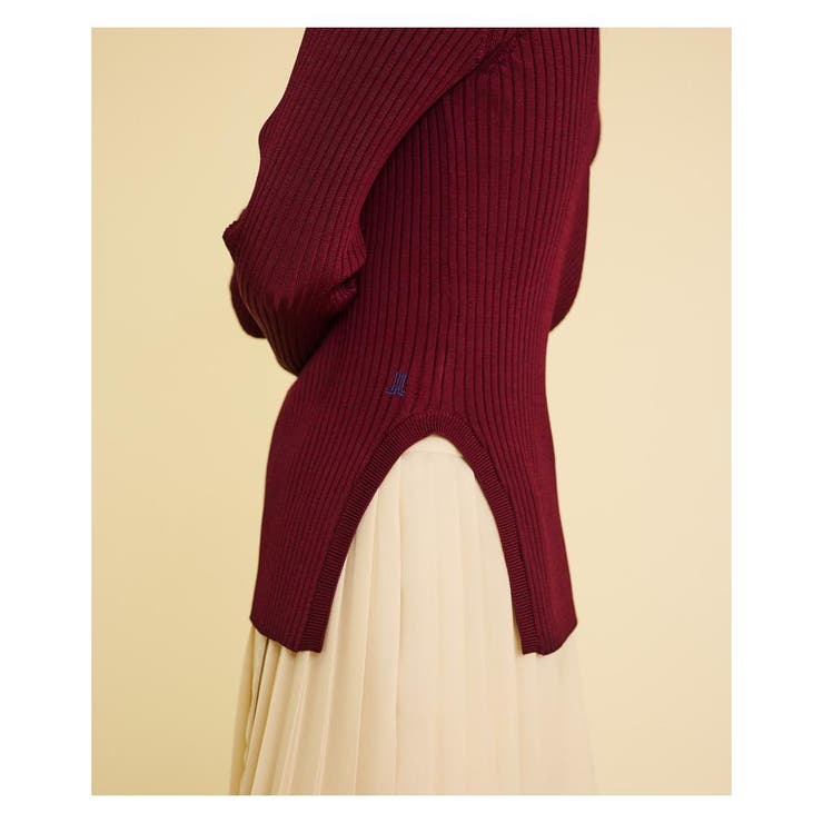 メランジブライトリブタートル | LANVIN en Bleu | 詳細画像15 