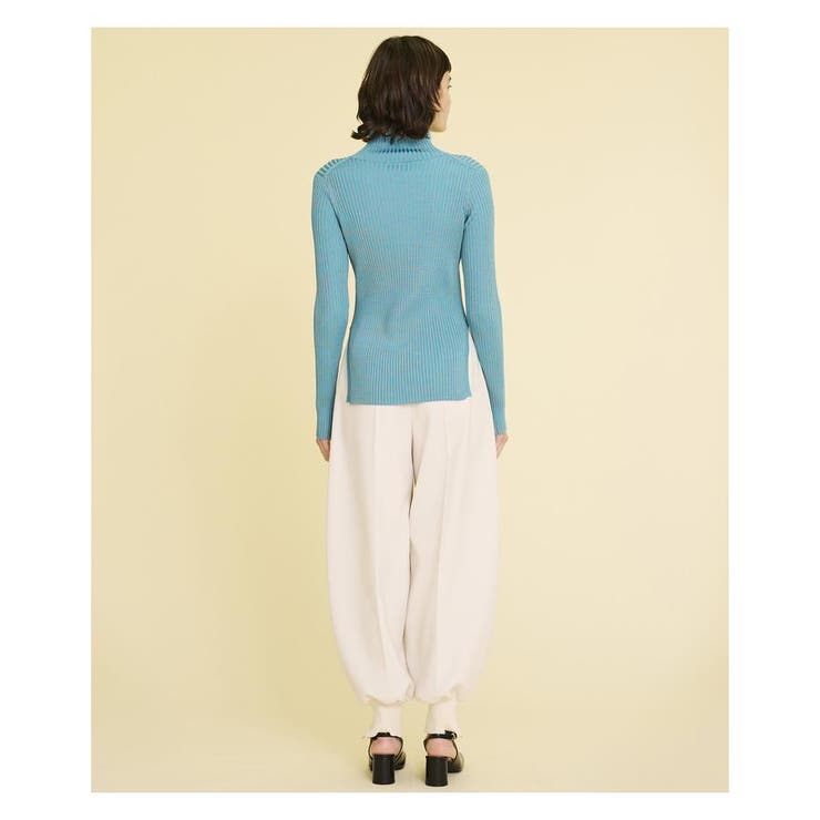 メランジブライトリブタートル | LANVIN en Bleu | 詳細画像18 