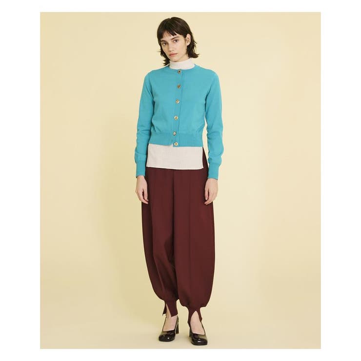 ロゴボタンニットカーディガン[品番：LAVW0006823]｜LANVIN en