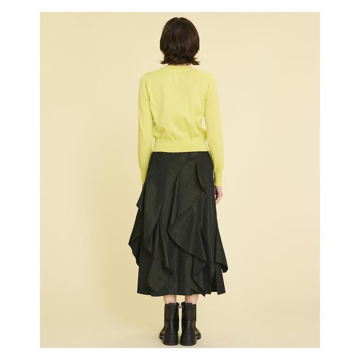 ロゴボタンニットカーディガン[品番：LAVW0006823]｜LANVIN en