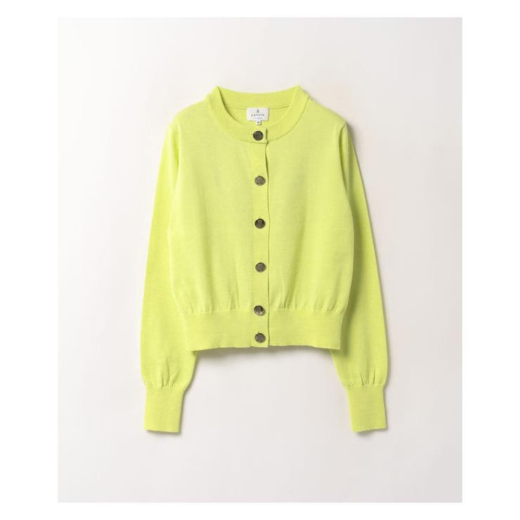 ロゴボタンニットカーディガン[品番：LAVW0006823]｜LANVIN en