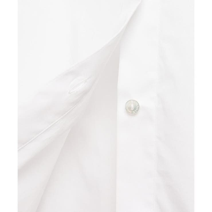 ボウタイ付きシャツブラウス[品番：LAVW0017429]｜LANVIN