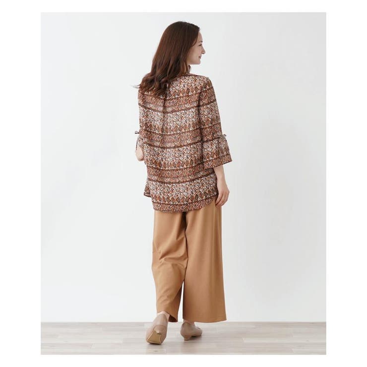 ブラウス[品番：LAVW0015530]｜Leilian（レリアン）｜レディース｜Shoplist