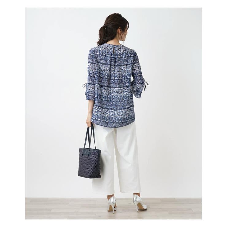 ブラウス[品番：LAVW0015530]｜Leilian（レリアン）｜レディース｜Shoplist