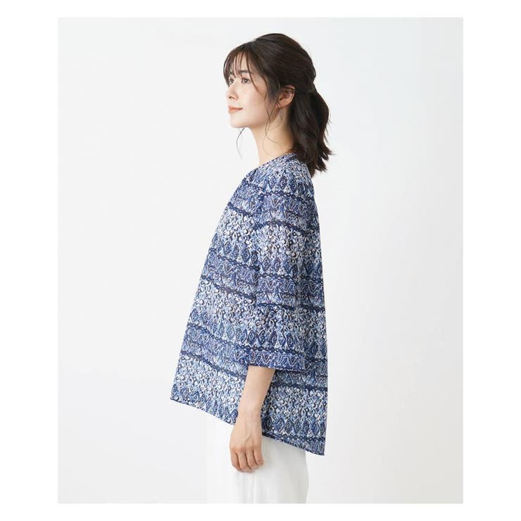 ブラウス[品番：LAVW0015530]｜Leilian（レリアン）｜レディース｜Shoplist