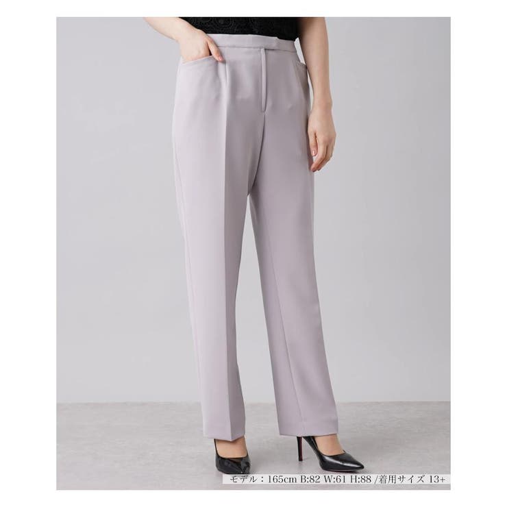 コンフォートストレッチパンツ[品番：LAVW0003494]｜Leilian PLUS
