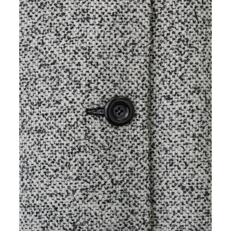 ツイードノーカラーコート[品番：LAVW0018547]｜Leilian（レリアン）の