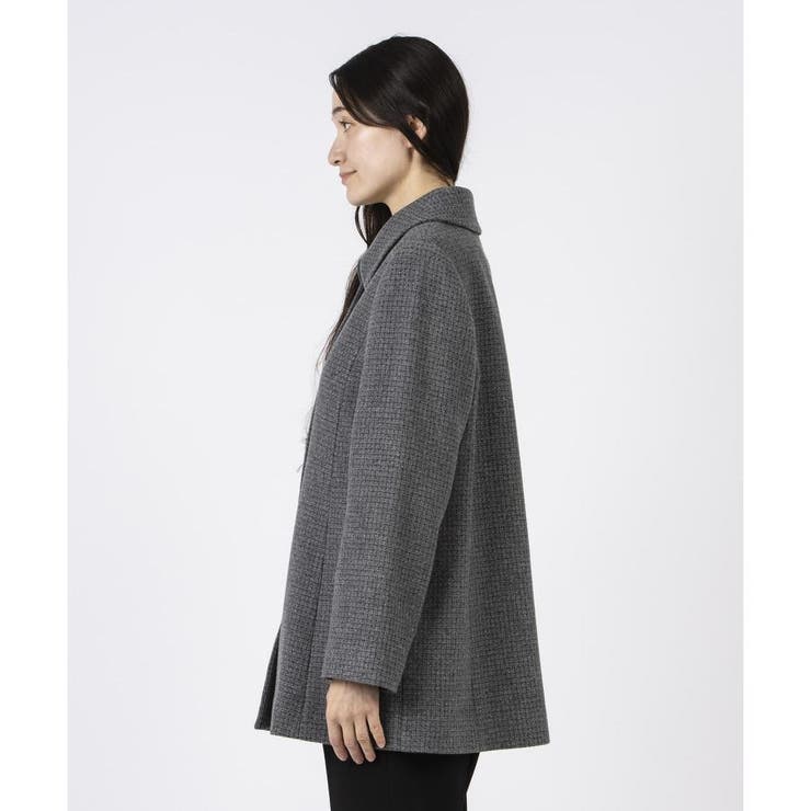 カシミヤショートコート[品番：LAVW0019164]｜Leilian（レリアン）の